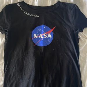 nasa babytee